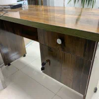 میز کار ام دی اف|میز تحریر و کامپیوتر|آزادشهر, |دیوار