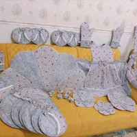 سرویس آشپزخانه ریحانه|سفره، حوله، دستمال آشپزخانه|شیراز, شهرک والفجر|دیوار