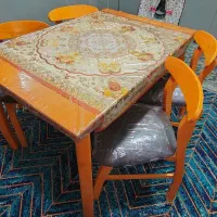 میز نهار خوری|میز و صندلی غذاخوری|یاسوج, |دیوار