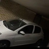 ۲۰۷ اوتومات مدل ۹۹|خودرو سواری و وانت|تهران, باشگاه نفت|دیوار