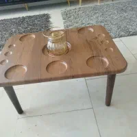 میز مزه یا تنقلات د حد نو نو مطابق شکل