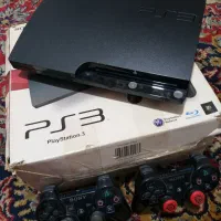 ps3 اسلیم سالم|کنسول، بازی ویدئویی و آنلاین|کرج, شاهین‌ویلا|دیوار