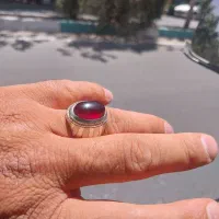 انگشتر نقره عقیق  رکاب دست ساز سید تهران|جواهرات|تهران, منیریه|دیوار