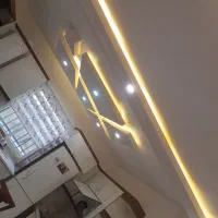 گچ گچخاک سفید کاری گچکاری طرح کناف گچبری|خدمات پیشه و مهارت|صومعهسرا, |دیوار