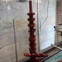 ساخت قلیان چوبی عناب و کهور|صنایع دستی و سایر لوازم تزئینی|قزوین, |دیوار