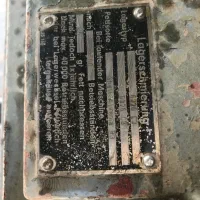 الکترو موتور AEG آلمانی اصل|ماشینآلات صنعتی|رباطکریم, شهرک صنعتی سبلان|دیوار