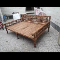 شگفتانه یلدایی تخت سنتی مدل ویراکد۲۴۴۵|مبلمان خانگی و میز عسلی|قم, امامزاده ابراهیم|دیوار