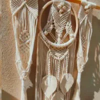 مکرومه بافی