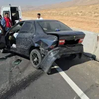 سمند تصادفی|خودرو سواری و وانت|شیراز, شهرک بزین|دیوار