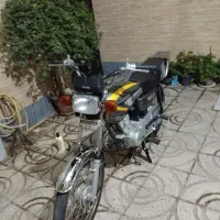 هندا ۱۲۵ اپاچی ان اس ویو مزایده|موتورسیکلت|محمدشهر, همایون ویلا|دیوار