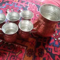 پارچ لیوان مس