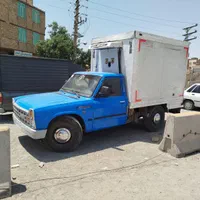 نیسان یخچالدار دوگانه فروش فوری