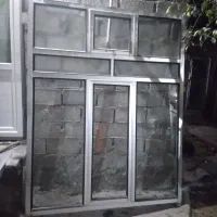 پنجره آلمینیومی ۲۰۲۰×۱۰۷۰  درحد نو|مصالح و تجهیزات ساختمان|مشگین شهر, |دیوار