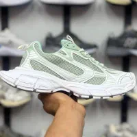 کتونی بالنسیاگا مدل 3x پسته ای