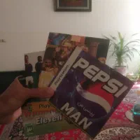 ۴ عدد بازی پلی استیشن یک ، اورجینال نقره ای و آک