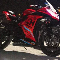 فروش نینجا کاوازاکی 1401|موتورسیکلت|کیش, |دیوار