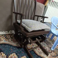 صندلی کودک متحرک.  راک