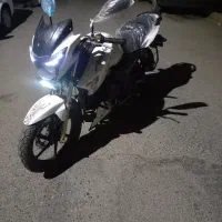 آپاچی 94سفید|موتورسیکلت|تهران, شهرک رضویه|دیوار