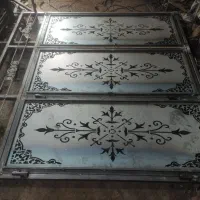 درب cnc حیاط کد 194