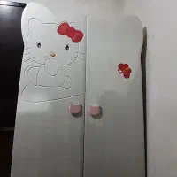 ست کمد و دراور ب همراه اینه