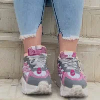 کتونی دخترانه لژ دار