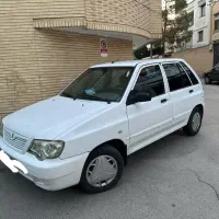 پراید ۱۱۱سفید ،،کم کار خونگی