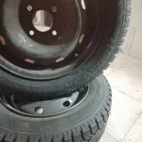 لاستیک پژو یخ شکن