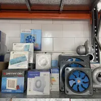 فن و هواکش های خانگی و صنعتی