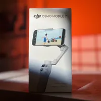 لرزشگیر موبایل گیمبال اوسمو 7 DJI OSMO|دوربین عکاسی و فیلم‌برداری|قزوین, |دیوار