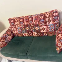 مبلمان ۴ نفره|مبلمان خانگی و میز عسلی|تهران, صادقیه|دیوار