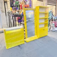 کمد شلف اینه رگال|کتابخانه، شلف، قفسههای دیواری|تهران, نعمتآباد|دیوار