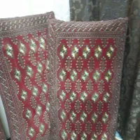 دو جفت پشتی دستبافت|پشتی|مشهد, ایثارگران|دیوار