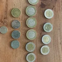 تعداد ۱۴ عدد سکه ترکیه