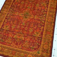 فرشینه درجه ۱ در همه ابعاد|فرش|امیدیه, |دیوار