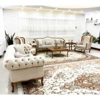 طرح تعویض  مبل فرانسوی کویین|مبلمان خانگی و میز عسلی|فولادشهر, فولادشهر|دیوار