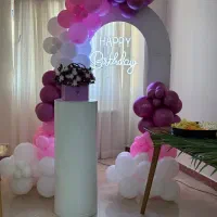 بادکنک آرایی مراسم تولد|خدمات پذیرایی، مراسم|اسلام‌شهر, شهرک واوان|دیوار