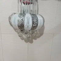 لوستر اتاق خواب|لوستر و چراغ آویز|رشت, گلباغ نماز|دیوار