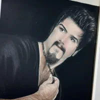 سیاه قلم و نقاشی چهره عکس تابلو|تابلو، نقاشی، عکس|تهران, صادقیه|دیوار