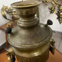سماور ذغالی ۸ لیتری|سماور، چای‌ساز، قهوه‌ساز|نسیم‌شهر, |دیوار