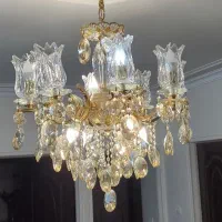 لوستر  ۸ شاخه|لوستر و چراغ آویز|تهران, نظام‌آباد|دیوار