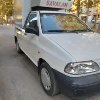 پراید وانت یخچالدار فوری|خودرو سواری و وانت|کرج, محمد آباد|دیوار