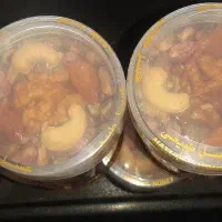 معجون چهارمغز عسلی با مغزی جات تازه