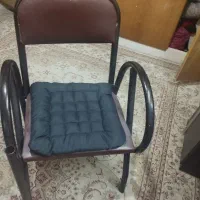 صندلی تکی آهنی