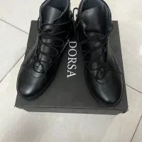 نیم بوت چرم درسا سایز ۴۲|کیف، کفش، کمربند|تهران, نصرت|دیوار