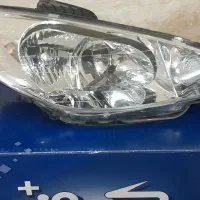 چراغ جلو ۲۰۶ تیت ۵ کروز فابریک کارخانه سمت راست