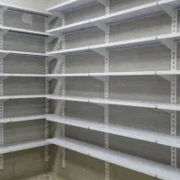 قفسه تمام سفید L و T|فروشگاه و مغازه|اهواز, باغ شیخ|دیوار