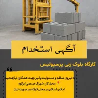 نیروی کار در بلوک زنی