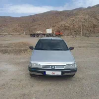 پژو 405 GLX - دوگانه سوز CNG، مدل ۱۳۸۶|خودرو سواری و وانت|شیراز, دروازه قران|دیوار