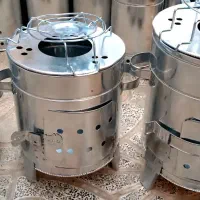 منقل ،اتیشدان اجاق هیزمی در 3سایز فقط عمده ای