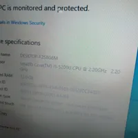 لپ تاپ Hp i5 نسل ۵ با ۴گیگ گرافیک مجزا|رایانه همراه|تبریز, |دیوار